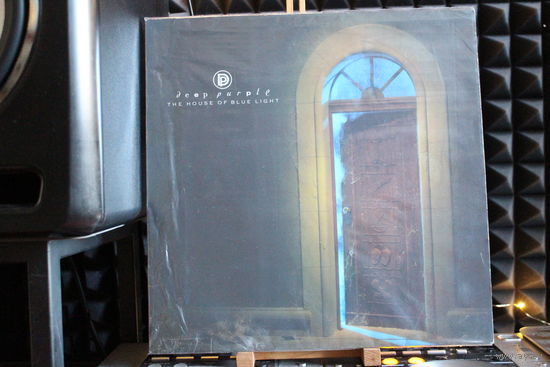 Deep Purple - The House Of Blue Light (1987, Vinyl)