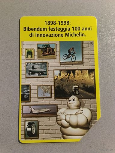 Телефонная карта. Италия