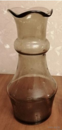 Ваза СССР стекло