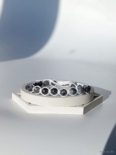 Браслет с лабрадоритом