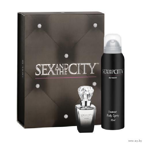 ПОДАРОЧНЫЙ НАБОР Sex and the City By Night EDP 30мл + дезодорант д/тела 150мл