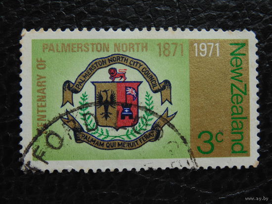 Новая Зеландия 1971 г.
