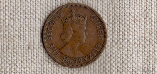 Кипр 5 милс 1955//(NS)