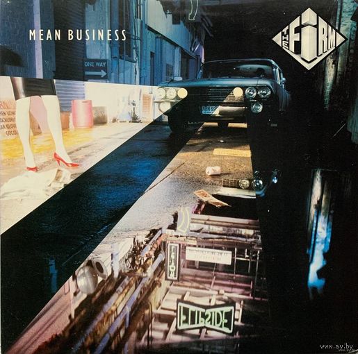 The Firm - Mean Business  / USA