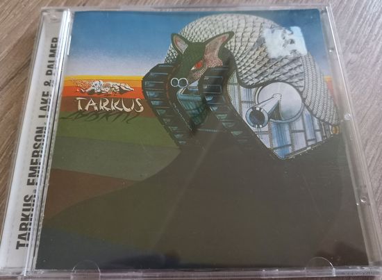 Emerson, Lake & Palmer - Tarkus (CD)