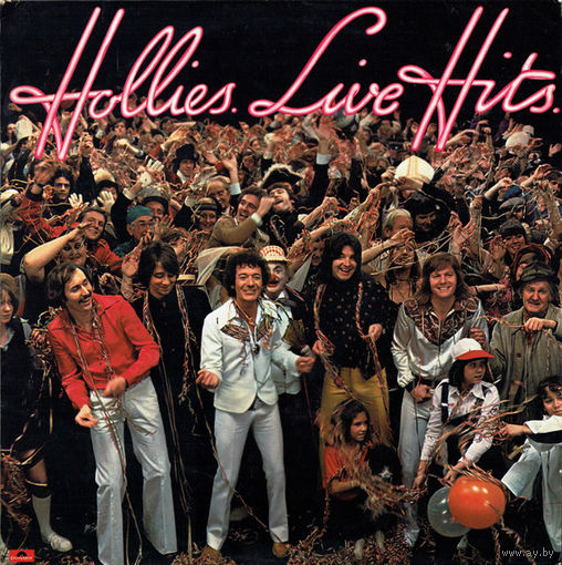 The Hollies – Hollies Live Hits, LP 1976