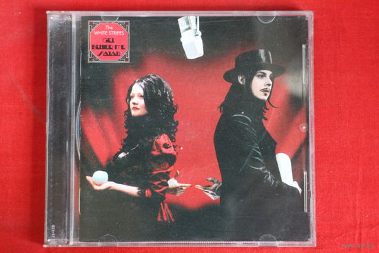 The White Stripes – Get Behind Me Satan (2005, CD)