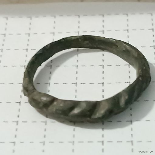 Кольцо ложновитое старинное #79