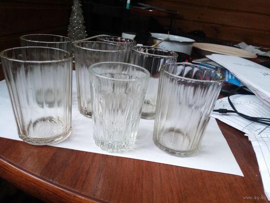 Стопки граненные