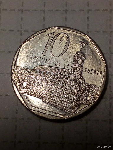 10 сентаво Куба 1996 год
