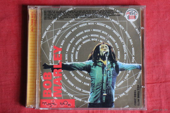Bob Marley - All Time Hits 1980-2002 (2002, CD)