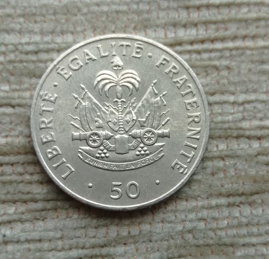 Werty71 Гаити 50 сантимов 2011
