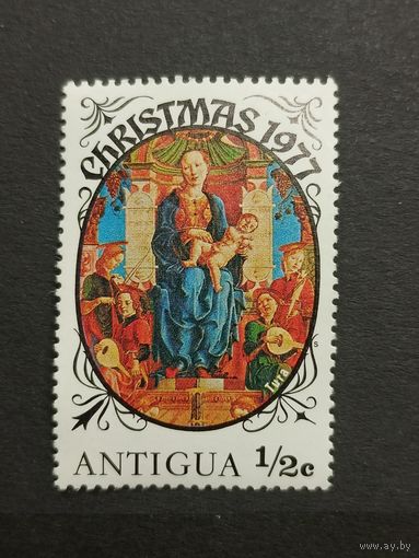 Антигуа 1977. Рождество