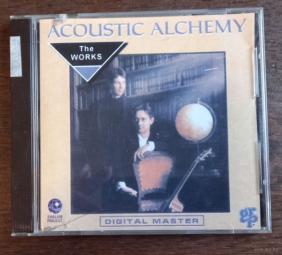 Acoustic Alchemy - The Works