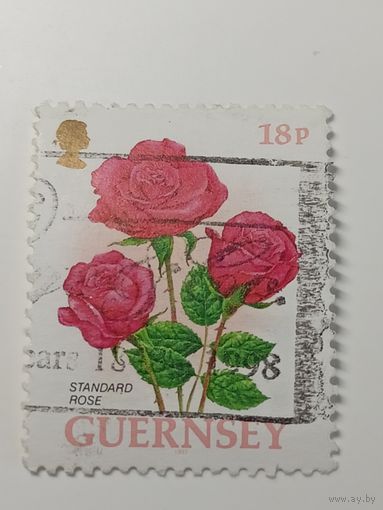 Гернси 1997. Цветы