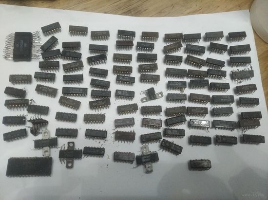 Радиодетали, разъемы, контакты.