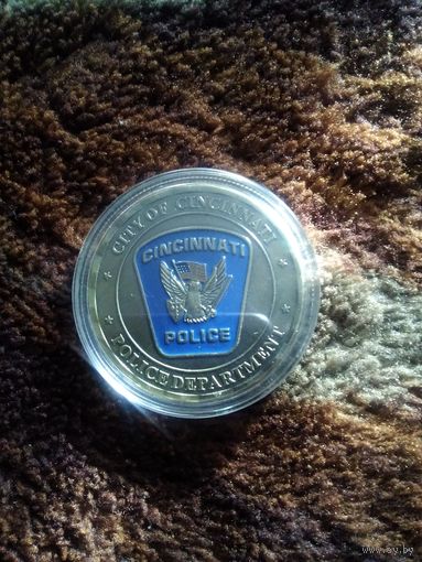 СУВЕНИРНАЯ МОНЕТА ПОЛИЦИЯ