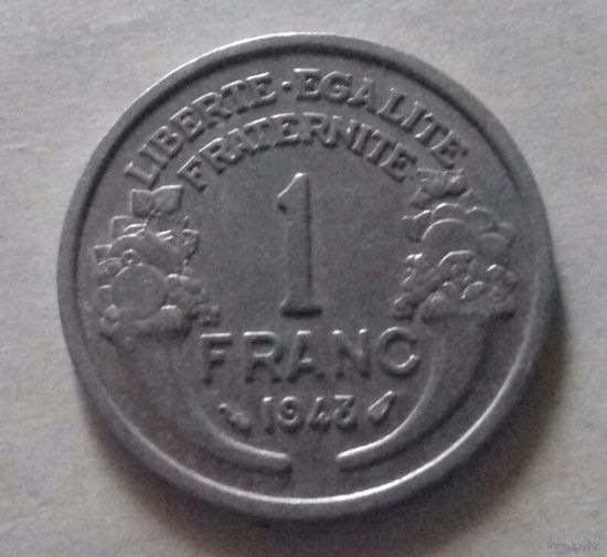 1 франк, Франция 1948 г.