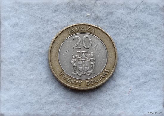 Werty71 Ямайка 20 долларов 2000