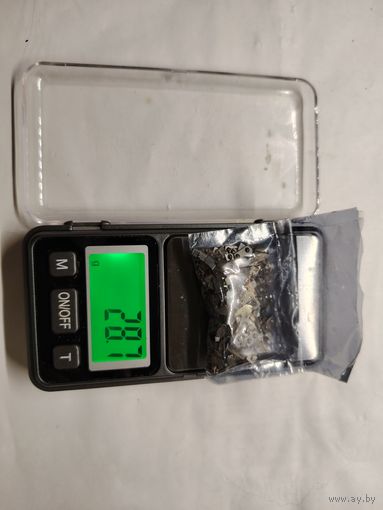 Контакты серебро