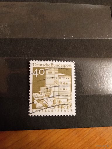1966 Германия мих276 архитектура оценка 1 евро (2-11)