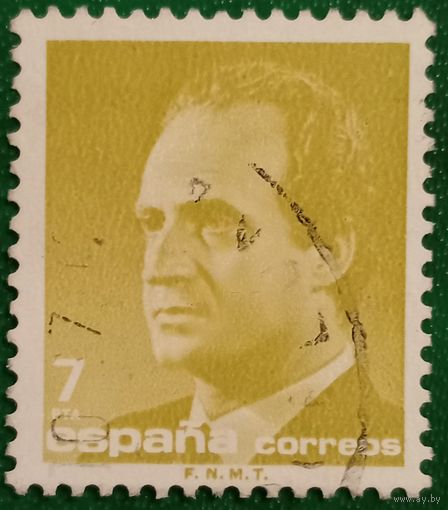 Испания 16 июля 1985. Король Хуан Карлос I