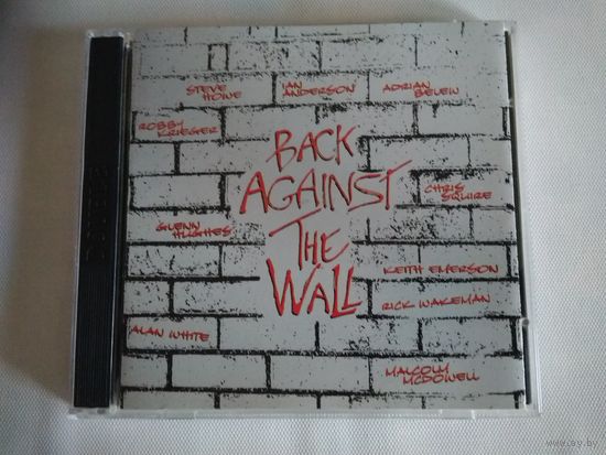 (2cd)  Back Against The Wall (A Tribute To Pink Floyd)