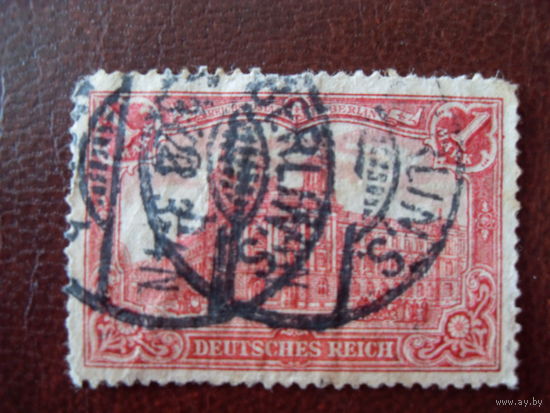 DR Mi.94 A I / Рейх. Германия. 1905/1912 (Mi.-3 euro) см.описание