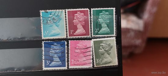 РАСПРОДАЖА. ВЕЛИКОБРИТАНИЯ 1971г. Гаш.