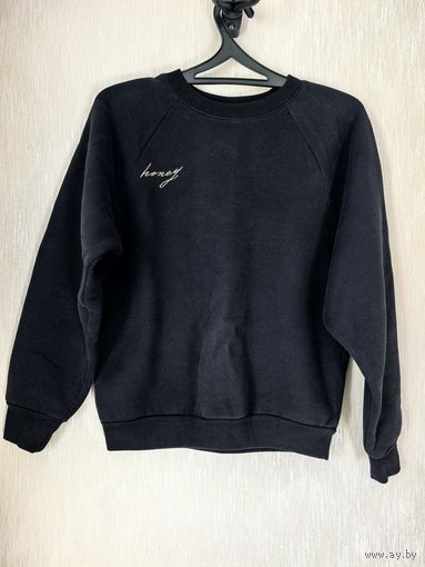 Свитшот женский, р.М. Очень толстая мягкая байка