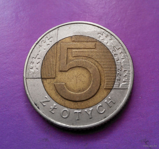 5 злотых 1994 Польша #06