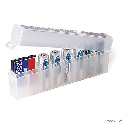 Футляр ANSMANN 4000033 Akku box. В НАЛИЧИИ!