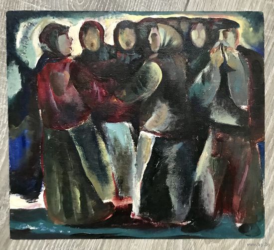 А.Мара (А.А.Марочкин). Картина (этюд)