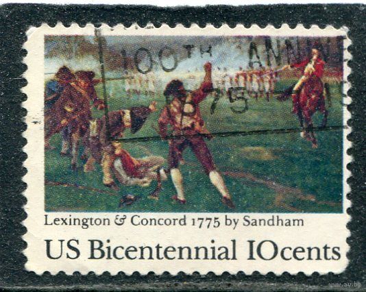 США. Битва при Легситнгтоне