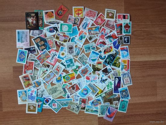 100 чистых марок СССР