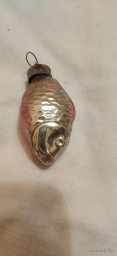 Ёлочная игрушка Рыбка 0137