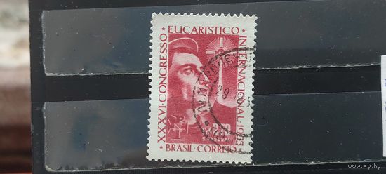 РАСПРОДАЖА. БРАЗИЛИЯ 1955г. Гаш.