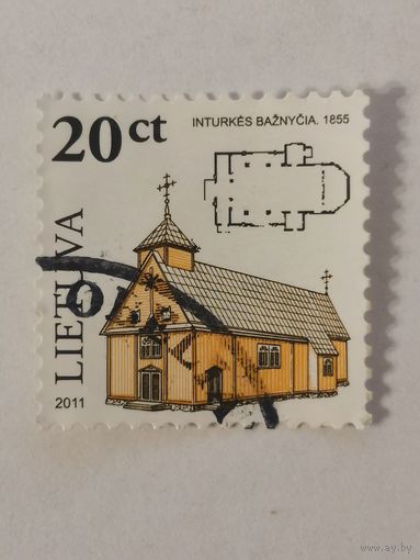 Церковь Интурке (1855)