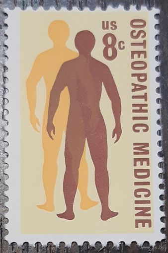 1972 Остеопатическая медицина США