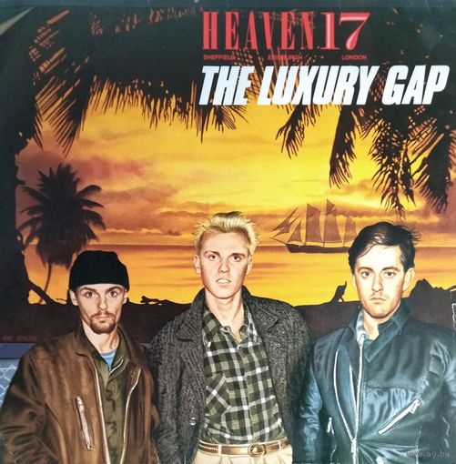 HEAVEN 17  /The Luxury Gap/1982, Virgin, LP, EX, Germany