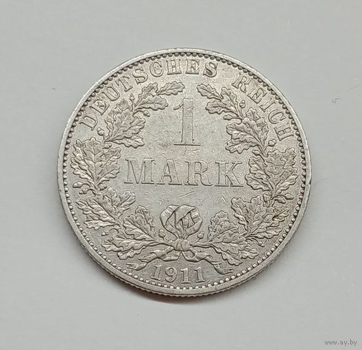 1 марка 1911г Германия