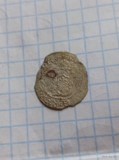 Рижский солид 1593 года