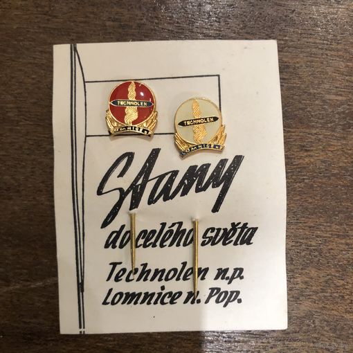TECHNOLEN. Фабрика технического текстиля, Чехия, Ломница (фрачник тяж. + горячая эмаль)