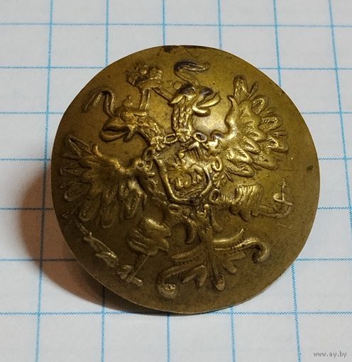 Пуговица РИ.