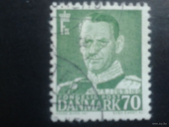 Дания 1950 король Фредерик 9