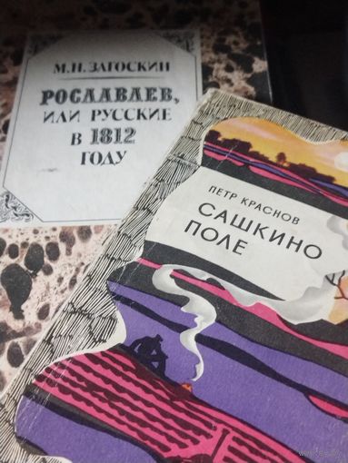 Михаил Загоскин, Петр Краснов