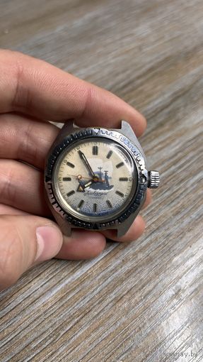 Часы Амфибия Альбатрос СССР