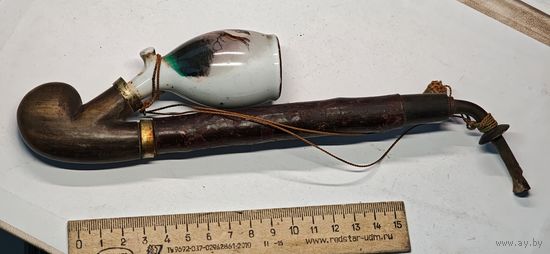 Курительная трубка охота тетерев