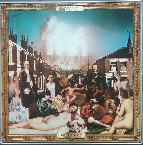 ELO - Secret Messages 83 Jet England NM/EX