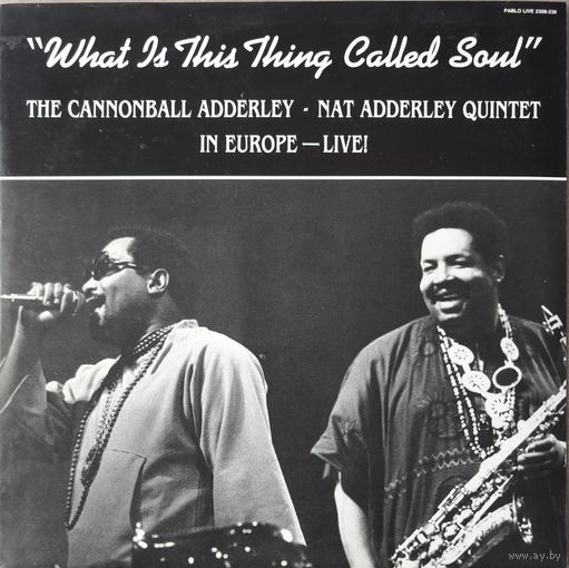 Cannonball Adderley What Is This Thing Called Live (Holland 1984 Mint)